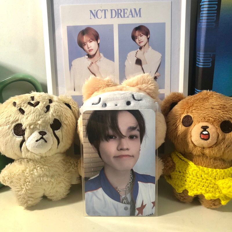 pc poca photocard chenle bread lucky draw everline istj