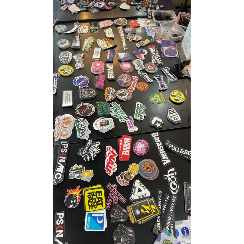 

Sticker Brand, Band dll