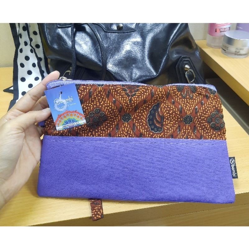 

New - Pencil case pouch kosmetik bambi