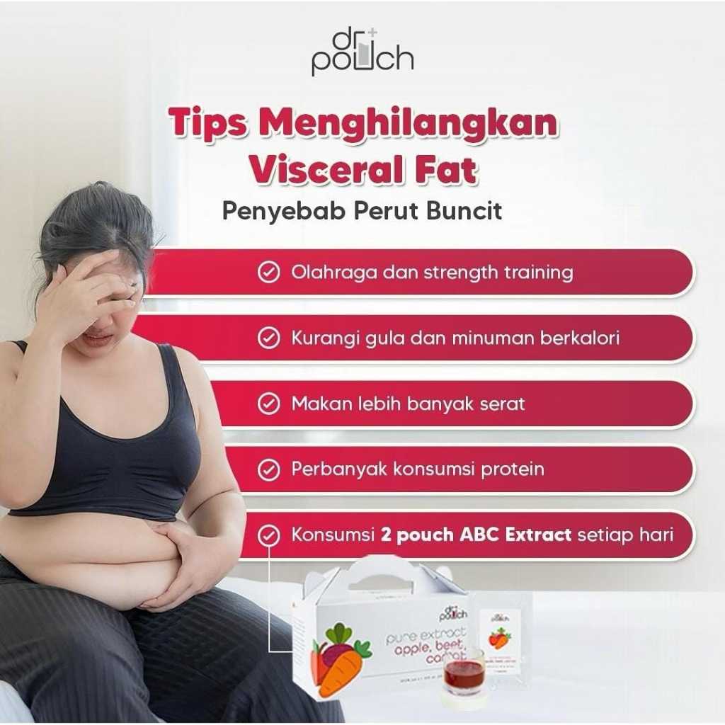 

RB DrPouch Korean Premium ABC Extract (Apple, Beet, Carrot) - Isi 30 Sachet