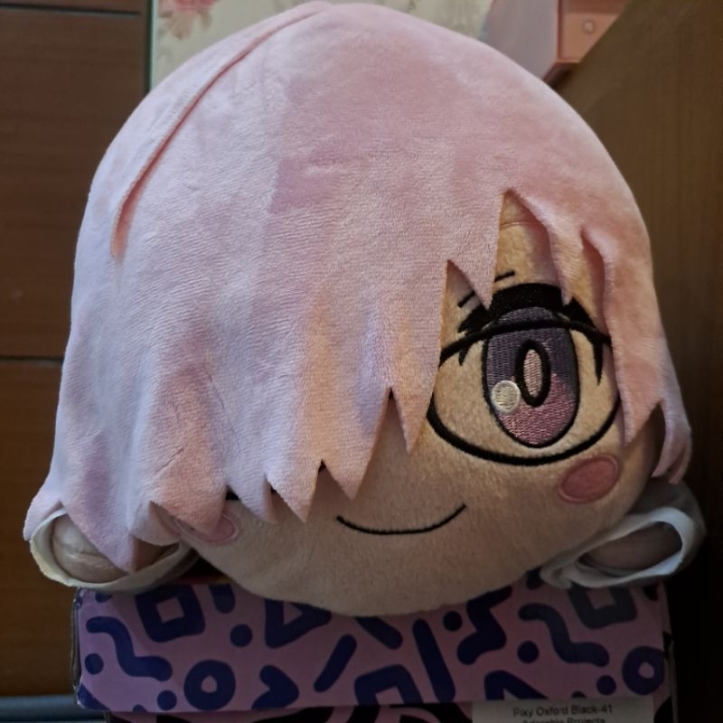 SEGA Rare FGO Fate/Grand Order Mashu Kyrielight Plush Jumbo Nesoberi
