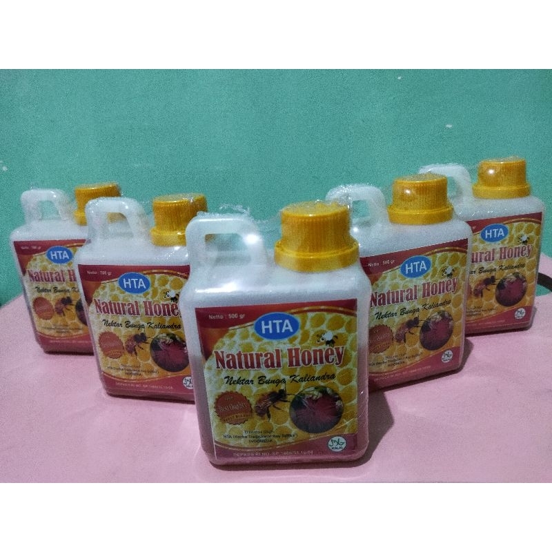 

MADU ASLI "NATURAL HONEY" nektar bunga KALIANDRA