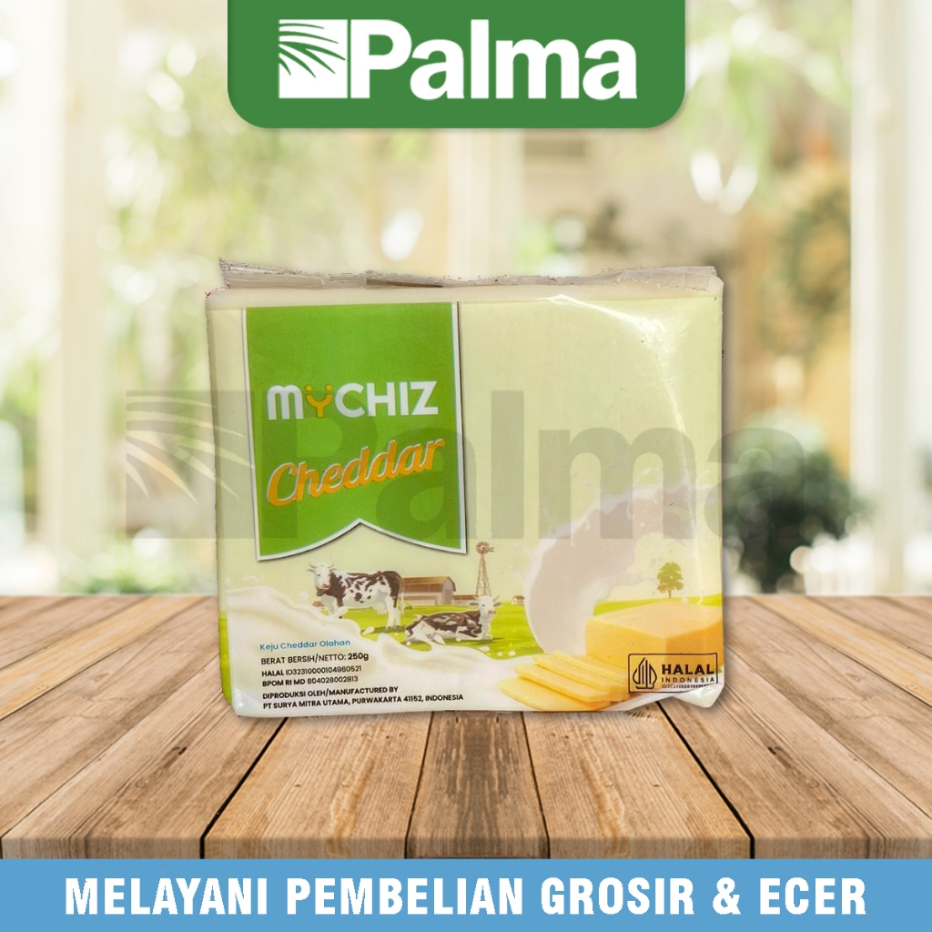 

MYCHIZ CHEDDAR 250GR
