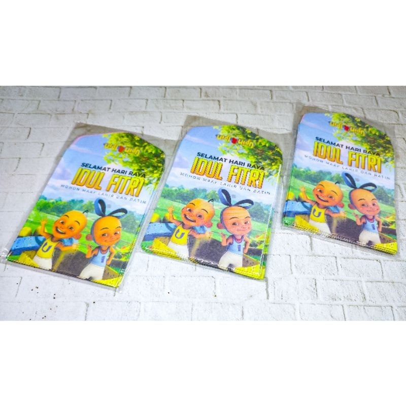 

Angpao Amplop Lebaran Natal Imlek Motif Upin Ipin