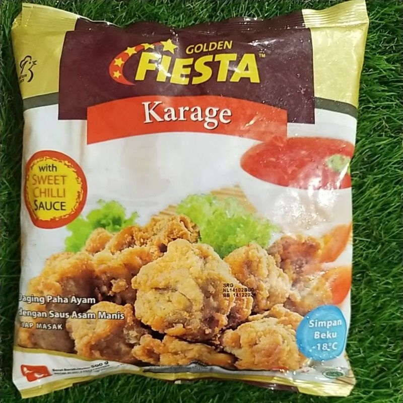 

Fiesta golden karage 500gr