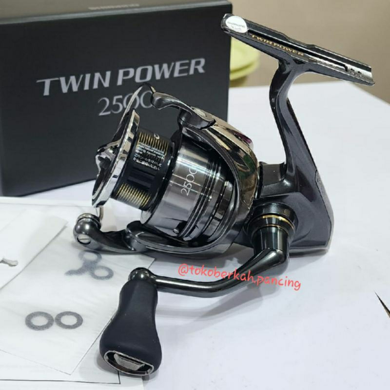 REEL PANCING SHIMANO TWIN POWER FE 2500 SERI 2024 JAPAN TWINPOWER