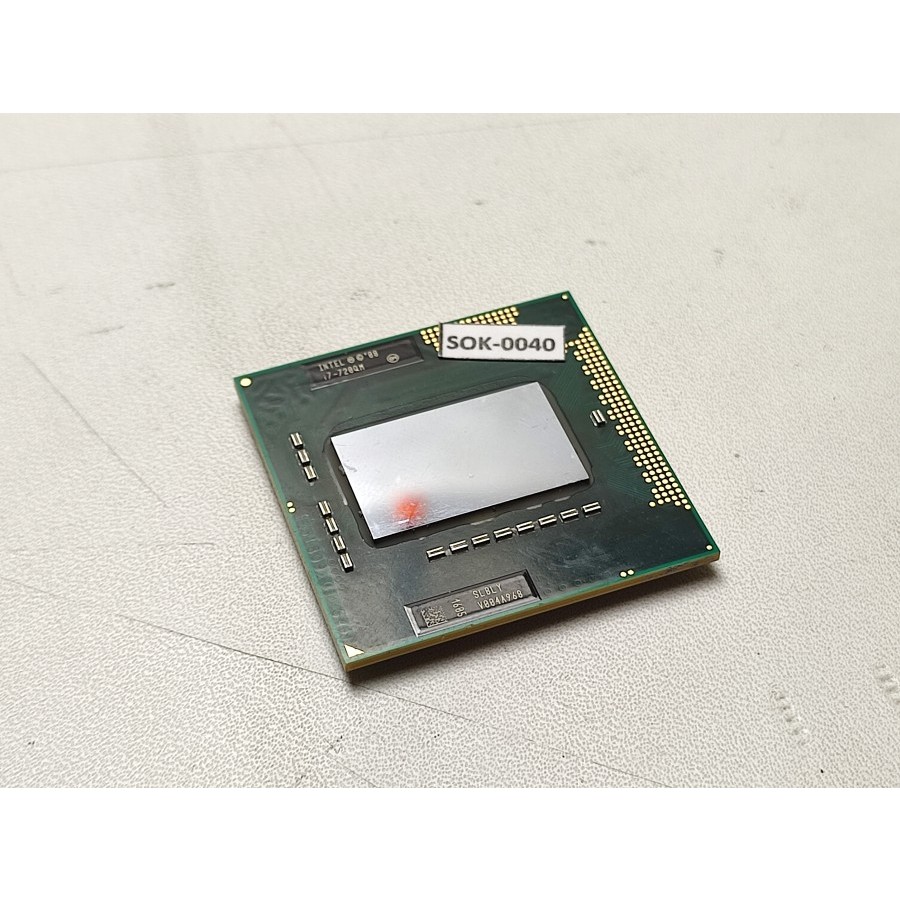 ET31 CPU-ITL-5 Processor CPU Laptop Intel Core i7-720QM SLBLY
