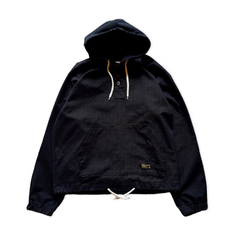 AWESOME APPAREL HALF BUTTON JACKET