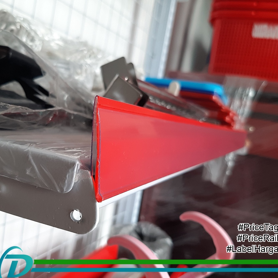 

Jangan Sampai Kehabisan Price Rail Tipe Selip Price Tag Rail Card Rak Minimarket Label Mika Papan Harga