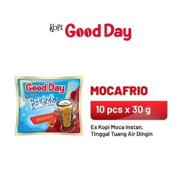 

GOOD DAY FREEZE MOCAFRIO 10 x 30 GR