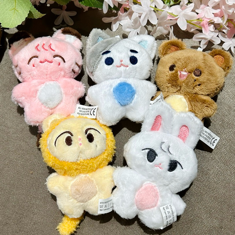 NCT127 Unoff Doll Koleksi Boneka Idol Kpop Jaehyun Haechan Jungwoo Mark Doyoung Taeyong