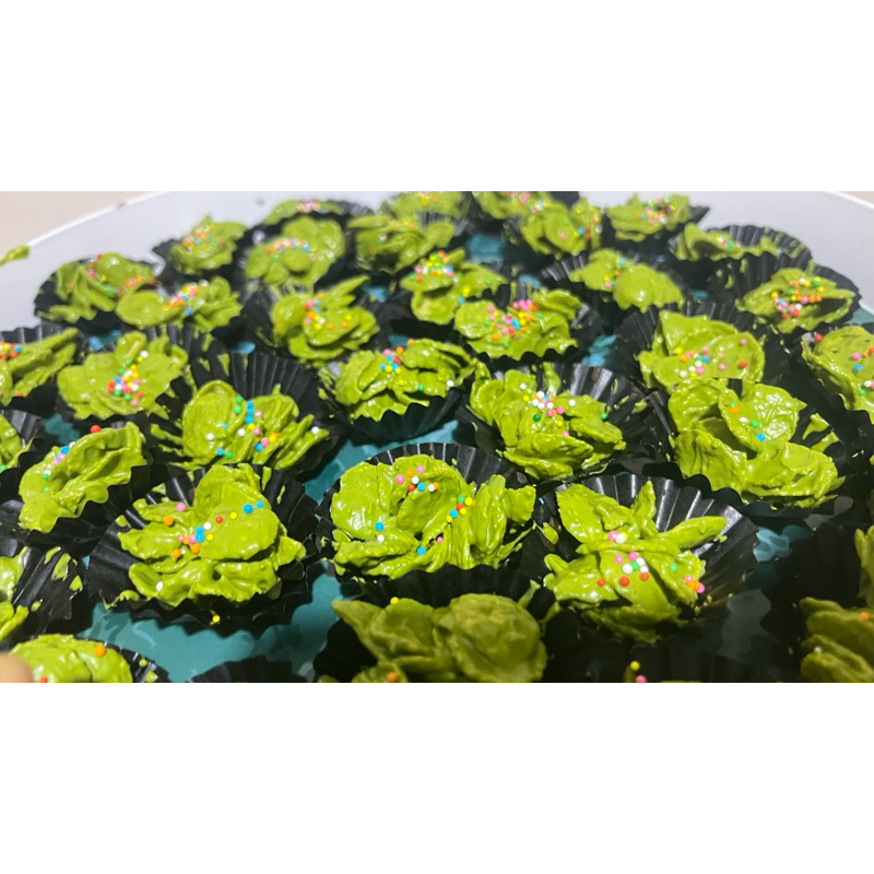 

CORN FLAKES COKLAT| HAMPERS KUE LEBARAN | KUE KERING