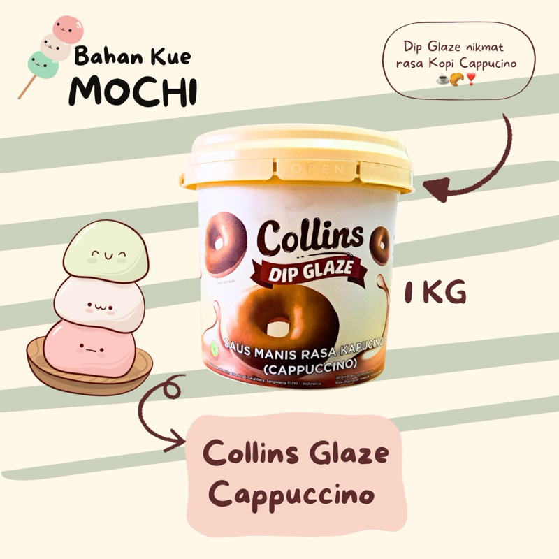 

Glaze Collins Cappuccino 1KG