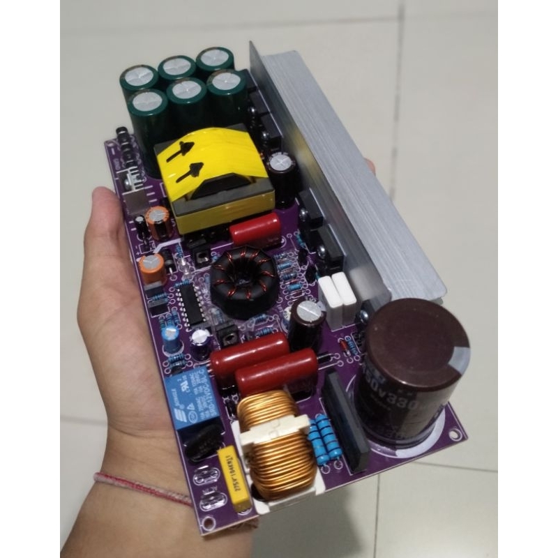 Power supply Psu Smps Hb Ocp 20A CT 65-90volt 2000watt Halfbridge Trafo/PSU/Power supply/suplai ampl