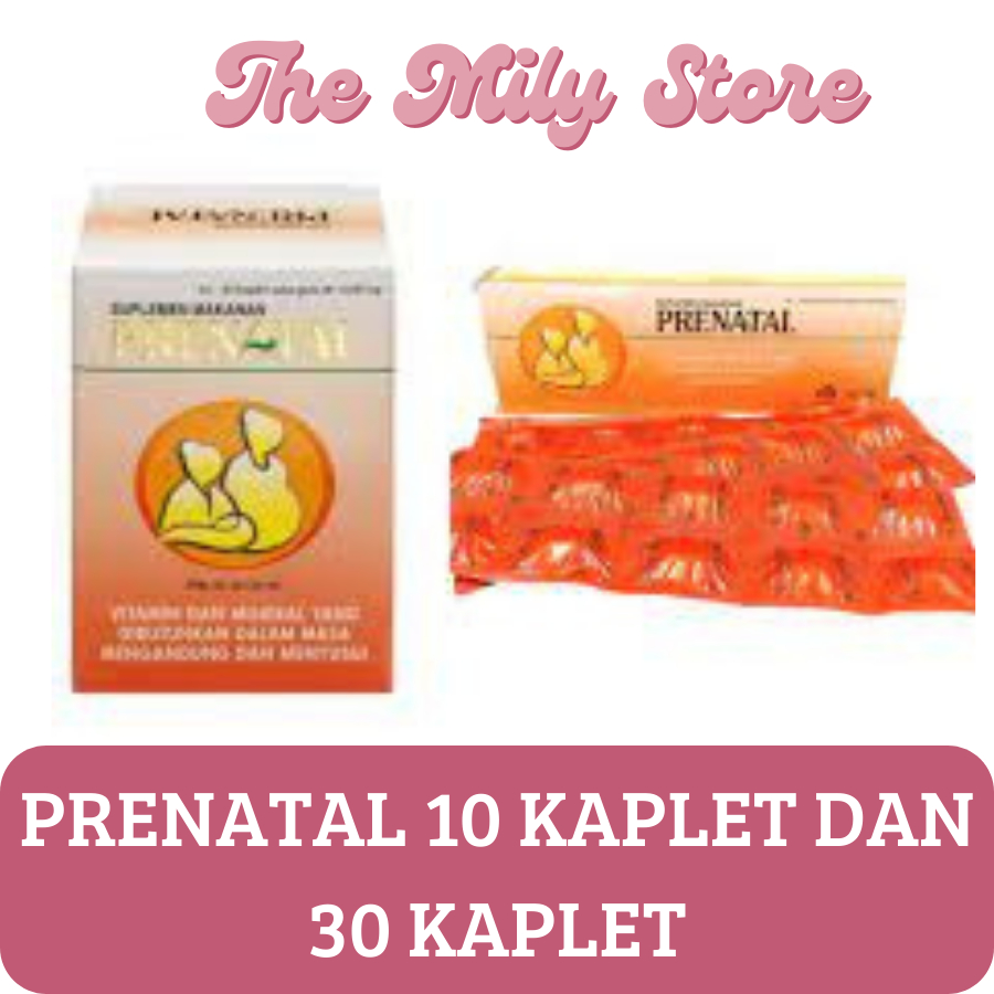 PRENATAL VITAMIN IBU HAMIL