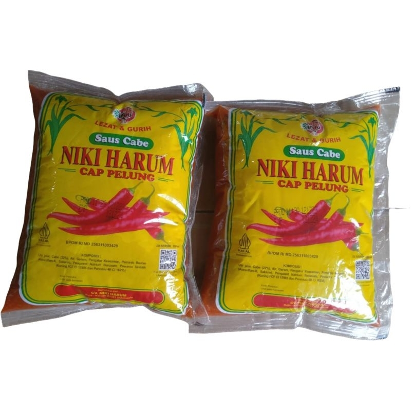 

Saos Cabe Niki Harum