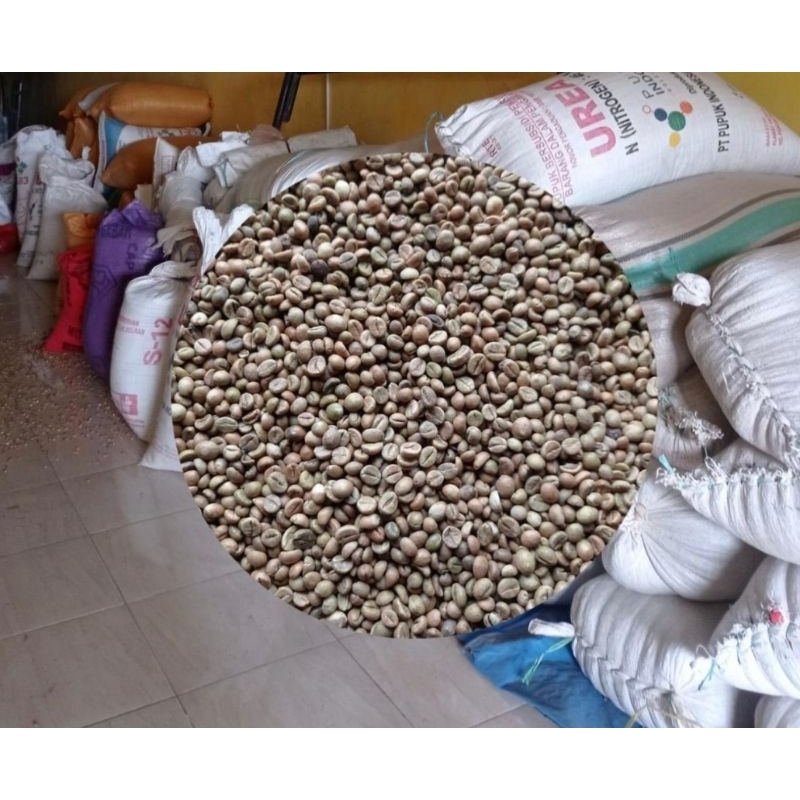 

Greenbean Arabica Malino 1000gr