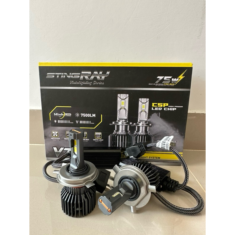 lampu led mobil V75 75watt