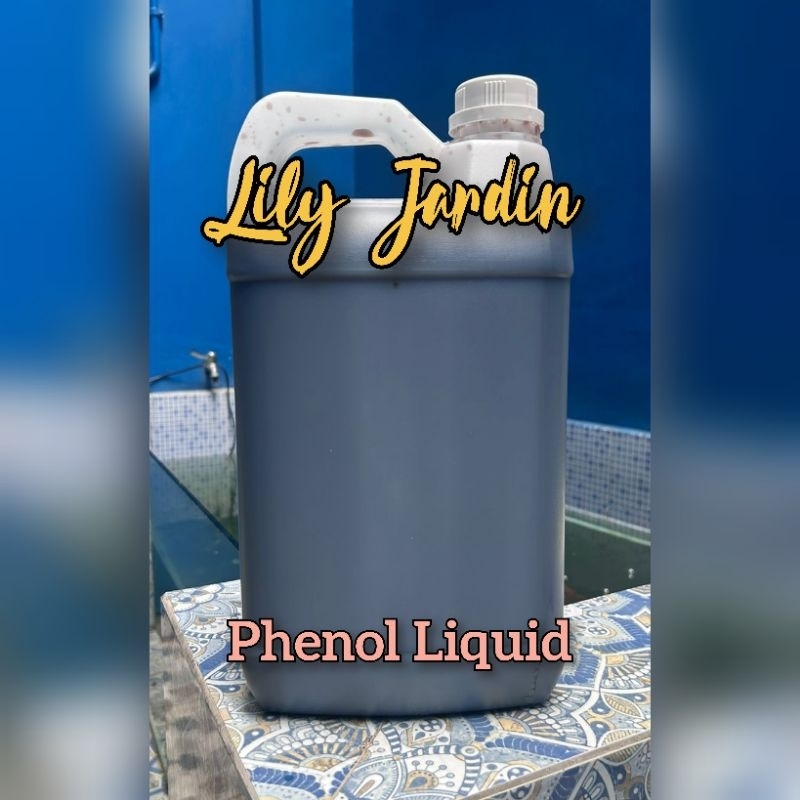 Phenol Liquid / Cairan Fenol - 5 Lt