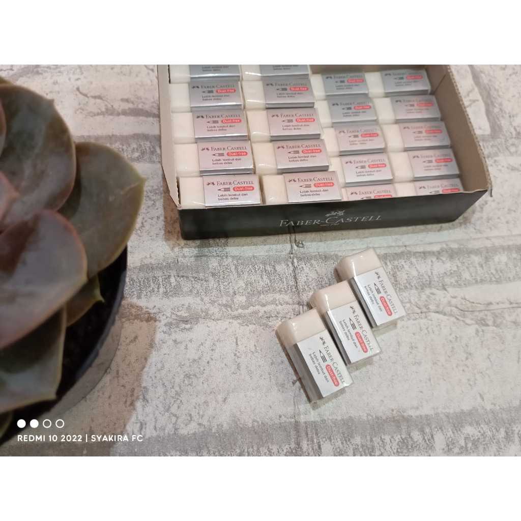 

PENGHAPUS FABER CASTELL PUTIH KECIL 1872 30 STIP ERASER FABER CASTELL