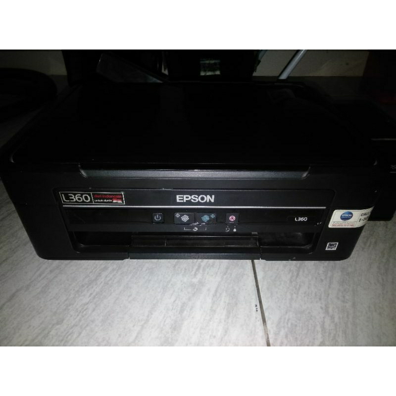 printer Epson l360 second