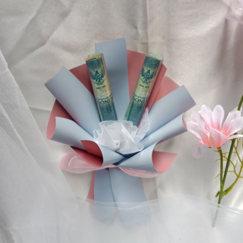 

MONEY BOUQUET MINI / BOUQUET ANGPAO / ANGPAO MINI / BUCKET MINI / ANGPAO LEBARAN