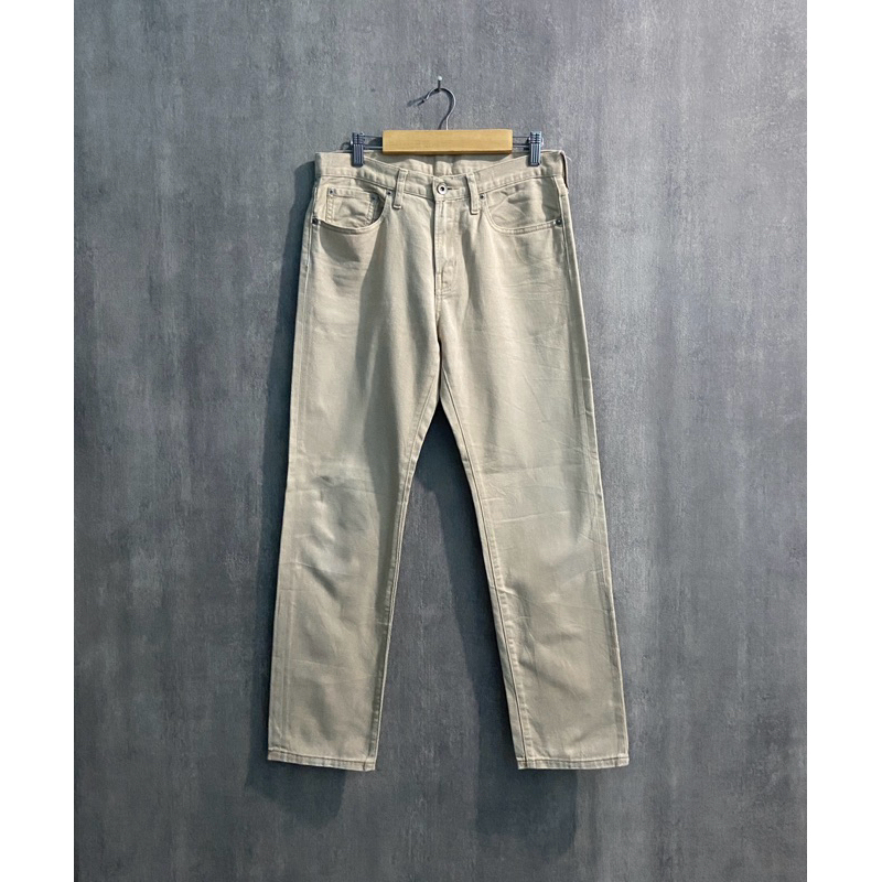 Celana Jeans GU by UNIQLO Slim Fit / Celana Jeans Pria / 29