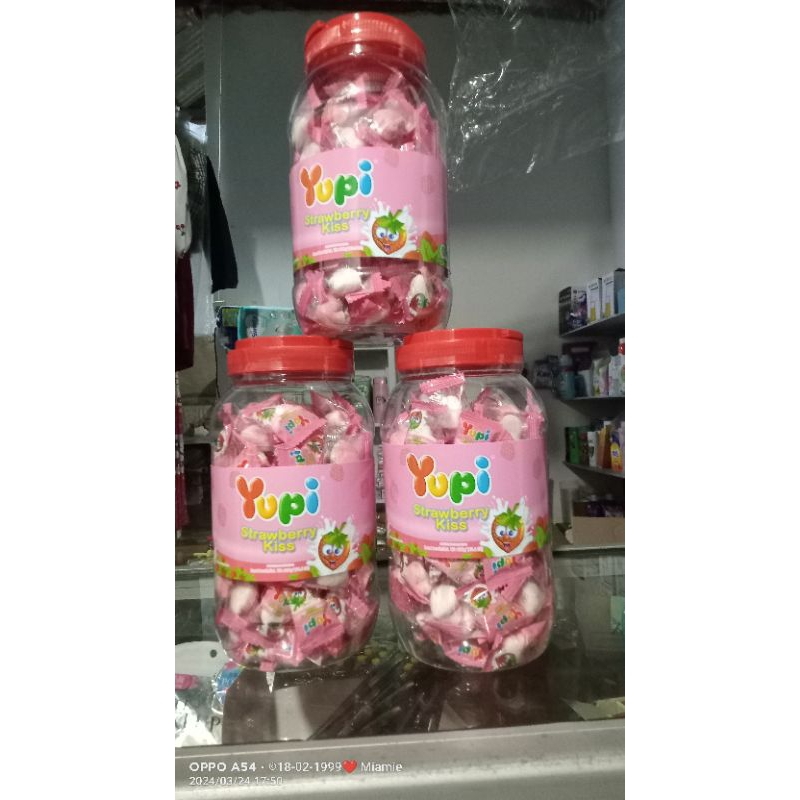 

YUPI TOPLES 300GR