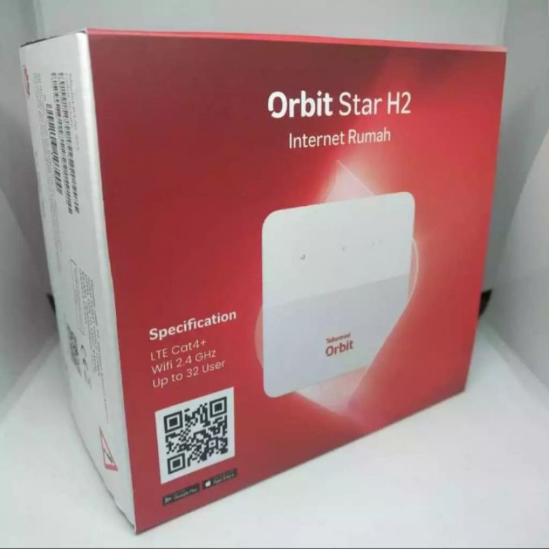 Telkomsel Orbit Star H2 Modem Orbit Star H 2