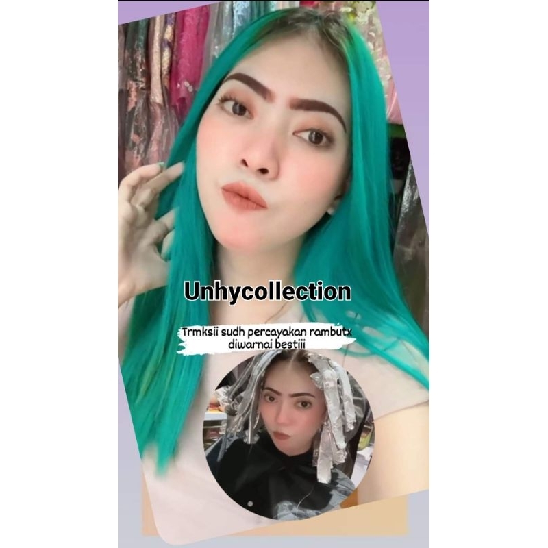 PEWARNA / CAT RAMBUT YUMI Refil 100ML