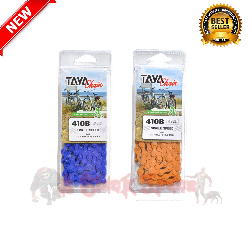 Rantai Sepeda Warna Single Speed Merk TAYA