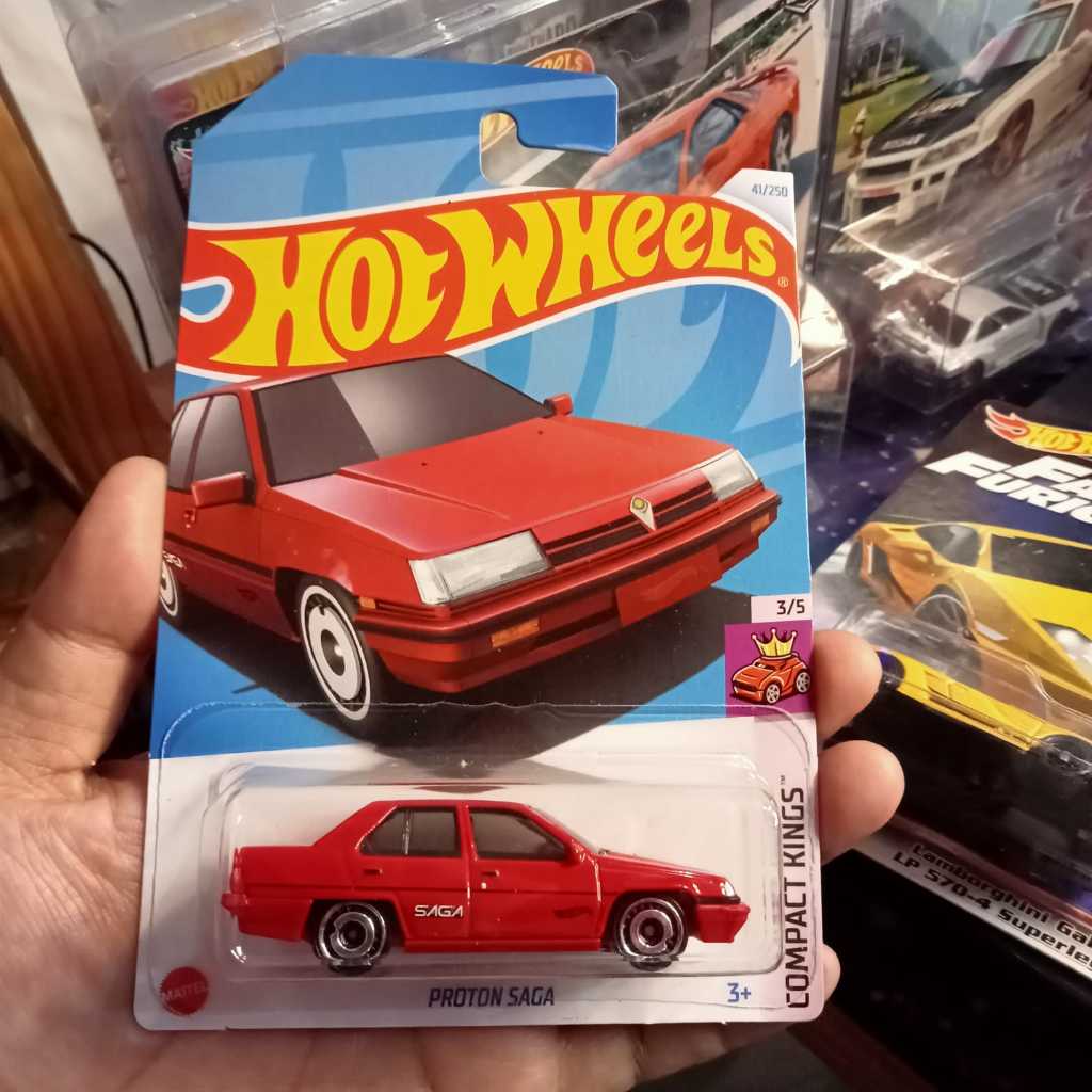 Hot Wheels Proton SAGA