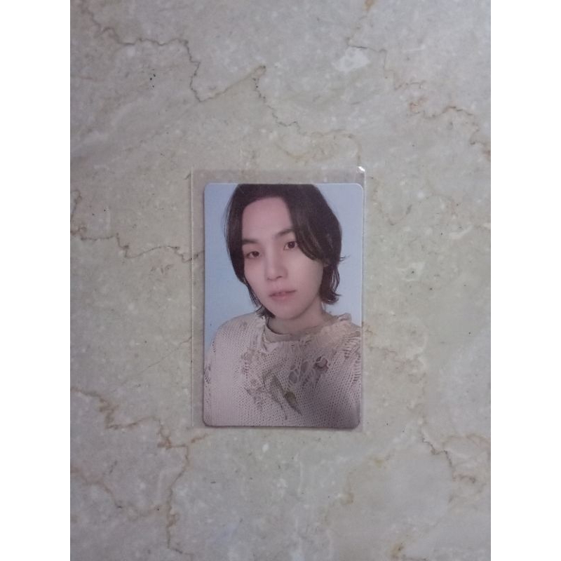 [READY STOCK] Official Photocard PC Suga Yoongi BTS D-Day Album Ver. 02