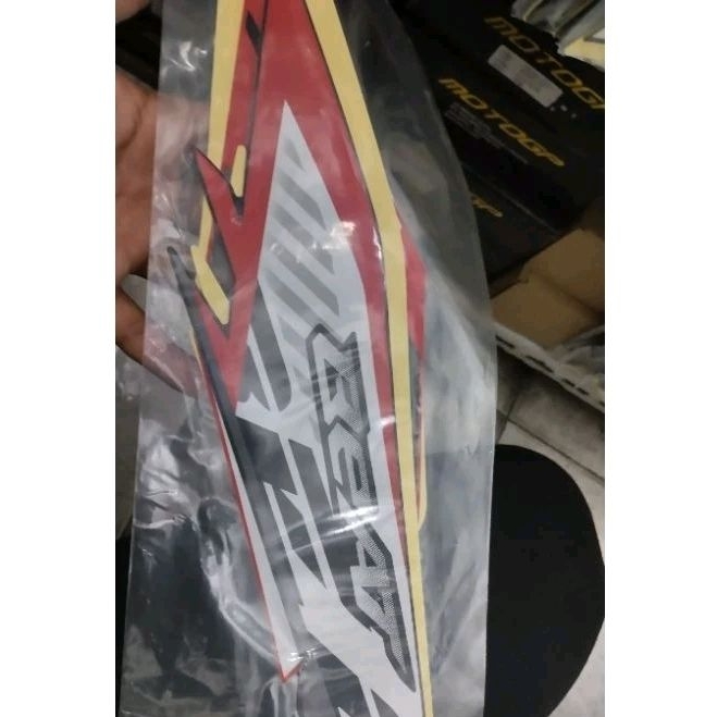 Stiker Motor Beat 2023 / Stripping Motor Beat 2023