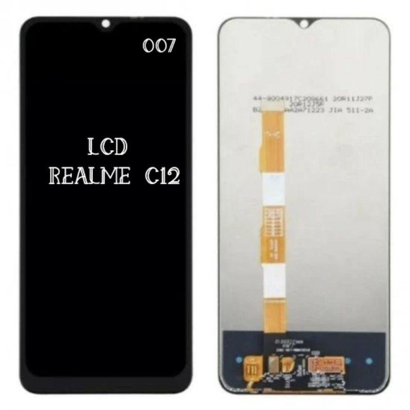 LCD REALME ORIGINAL C12