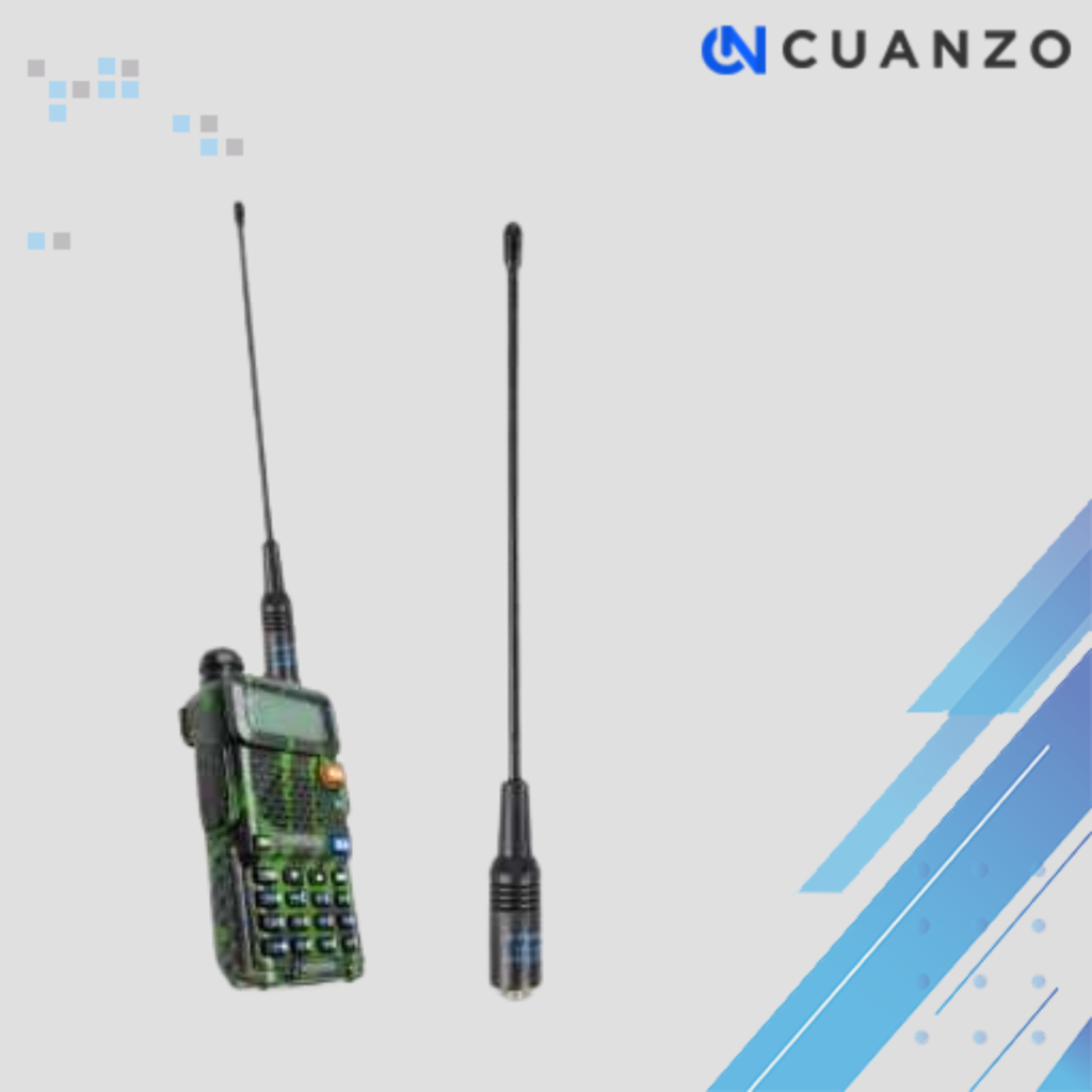 Walkie Talkie Antena SMA-F for Taffware Pofung Baofeng / Antena Radio Rig Ht Baofeng Walkie Talkie H