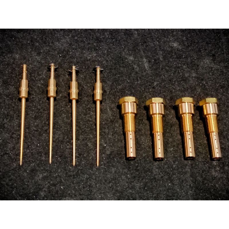 (paket hemat) nozel pwk set head nosel jarum  pwk24, 28,30,32