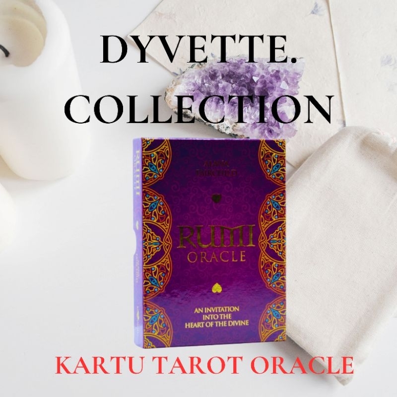 Kartu Tarot Rumi Oracle