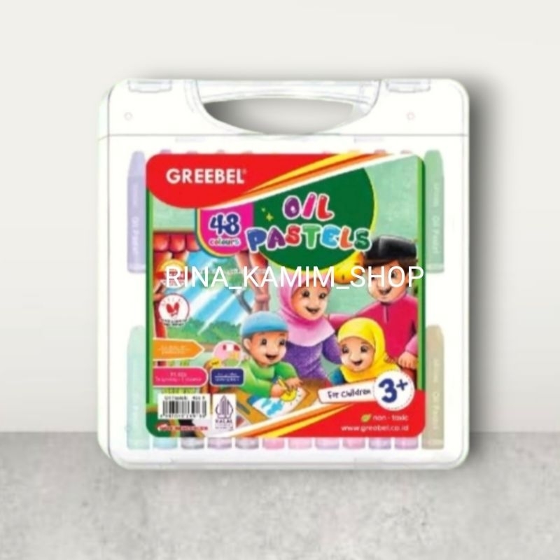 

Greebel/Crayon Greebel/Oil Pastels Greebel/Crayon 12, 18, 24, 36,48 dan 55 warna