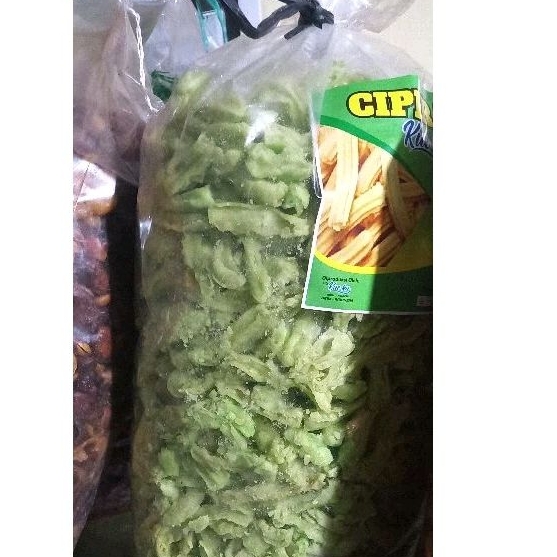 

Cipiran Pandan 200 Gram/Cipir Pandan