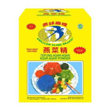 

Agar Agar Swallow Globe