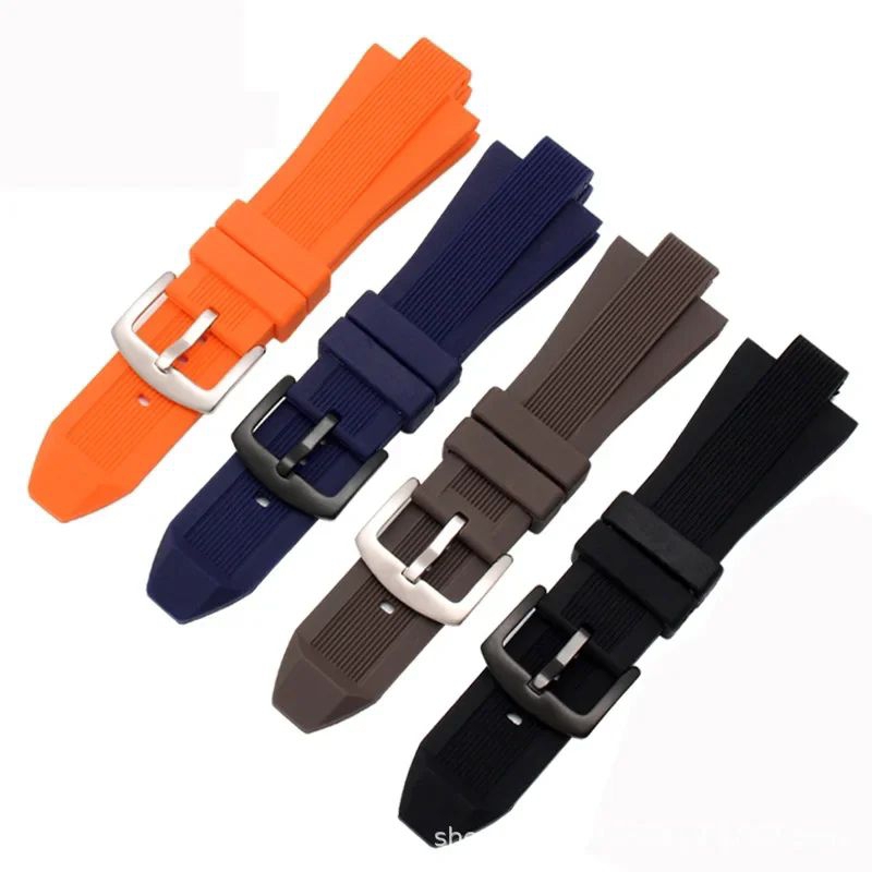 Strap Tali Jam Tangan GC Y24006G7 Tali Jam Guess Collection Rubber Y24008G