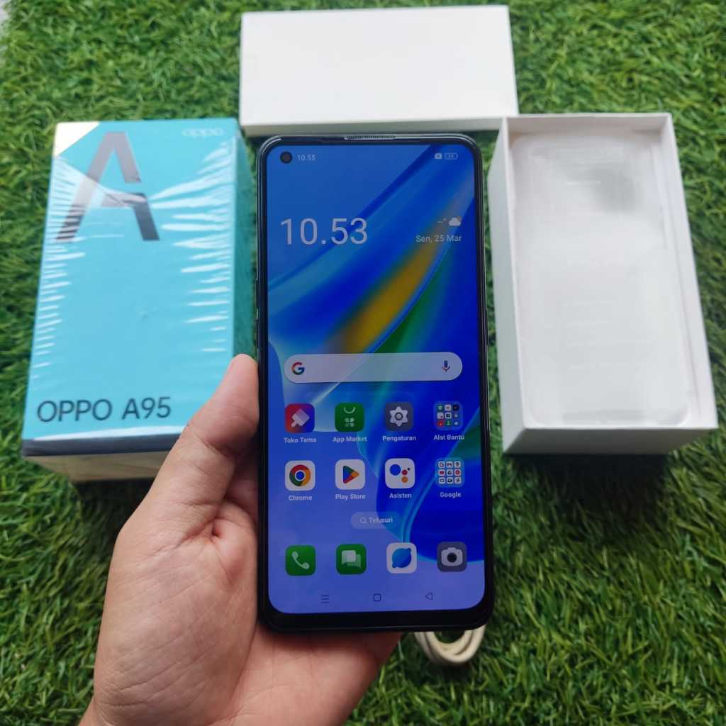 OPPO A95 SECOND 8/128GB SECOND HP SECOND HP SEKEN HP BEKAS