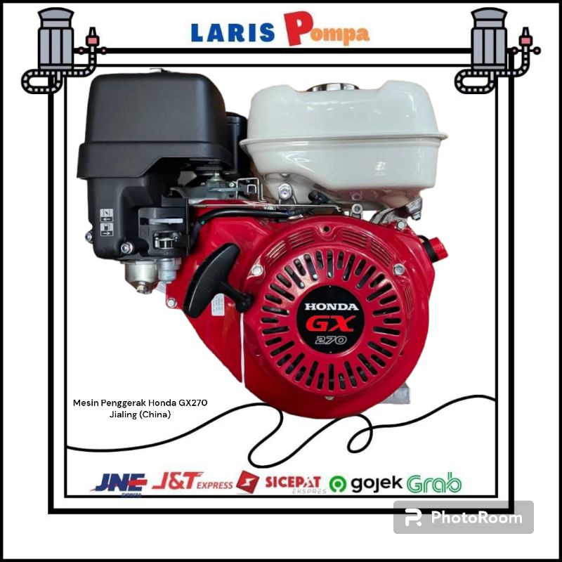 Mesin Penggerak Honda GX270 Jialing (China)