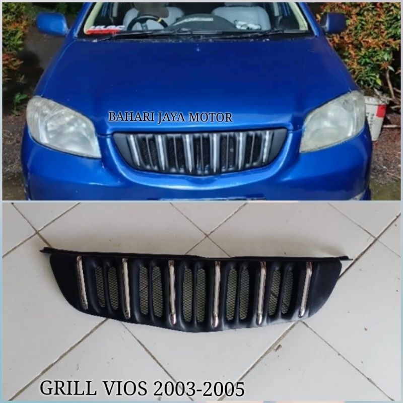 GRILL VIOS LIMO 2003-2005 MODEL APPOLO