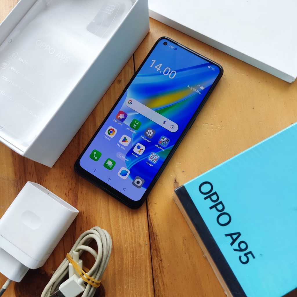 OPPO A95 SECOND 8/128GB HANDPHONE SECOND HP SEKEN HP BEKAS HP MURAH
