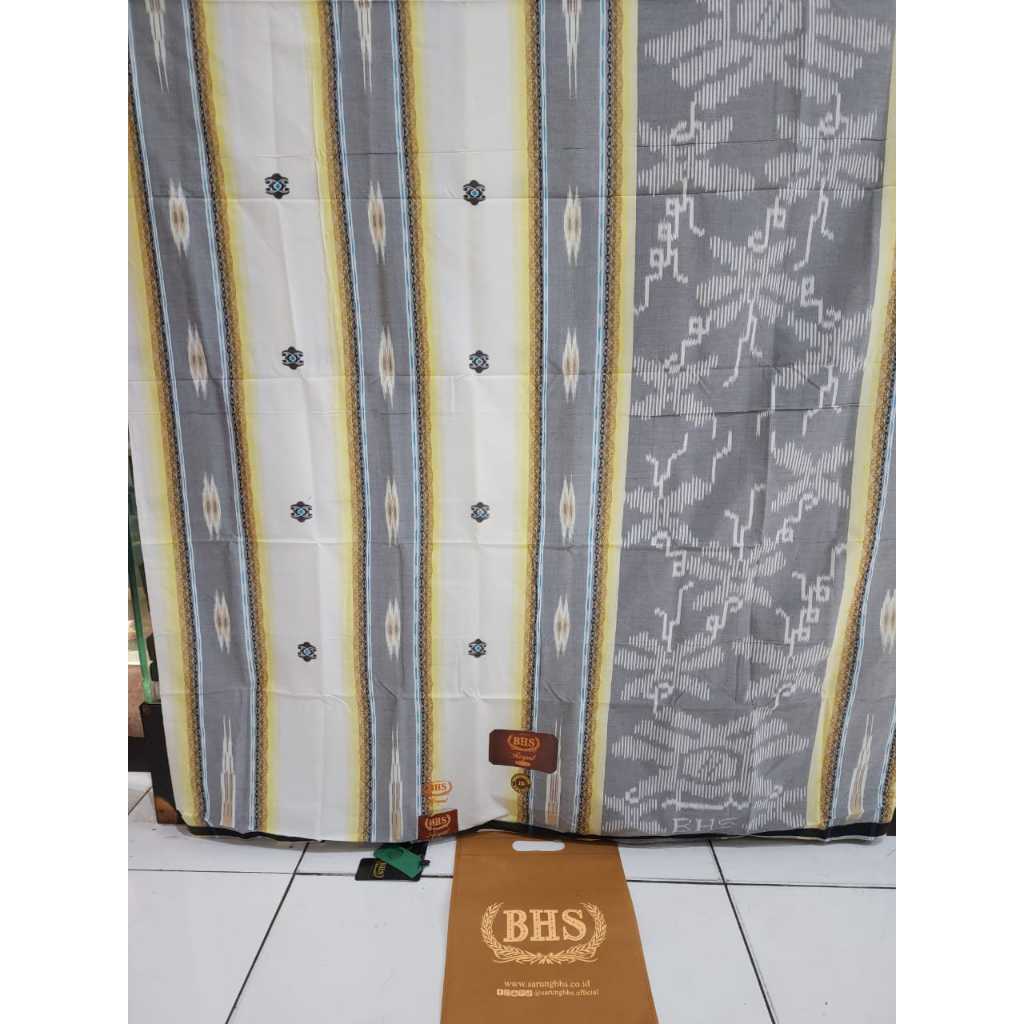 SARUNG BHS JSI ROYAL BRONZE SUTERA 50%