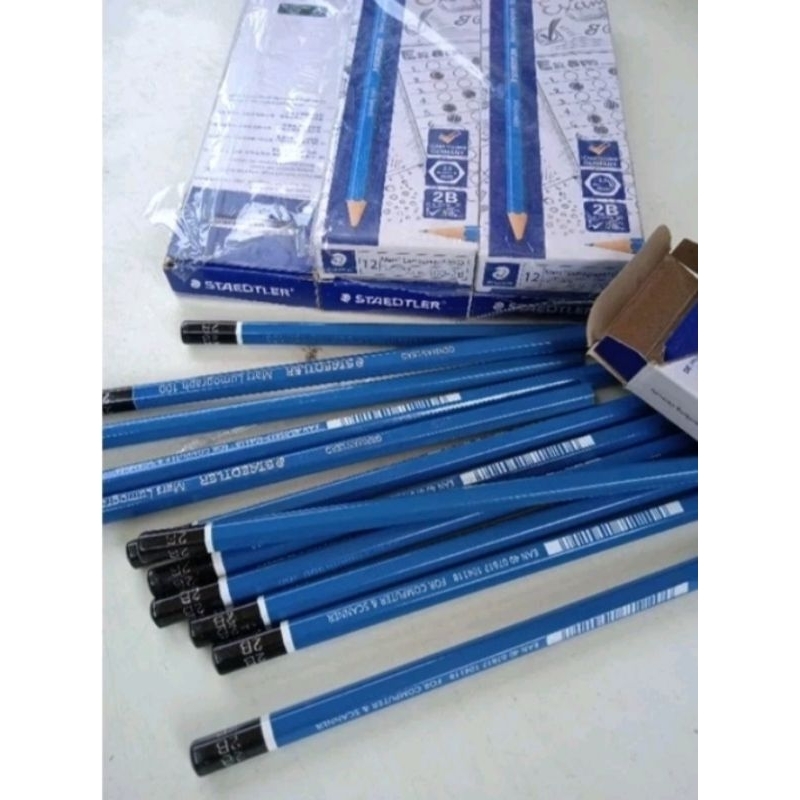 

Pensil 2B Faber-Castell 9000