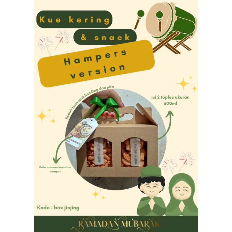 

PAKET HAMPERS BOX JINJING