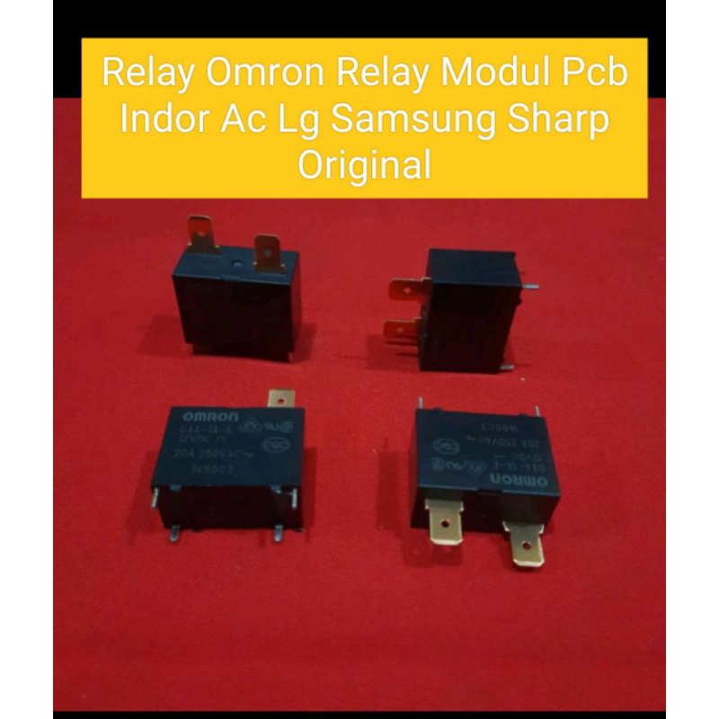 Relay Omron Relay Modul Pcb Indor Ac Lg Samsung Sharp  Original.
